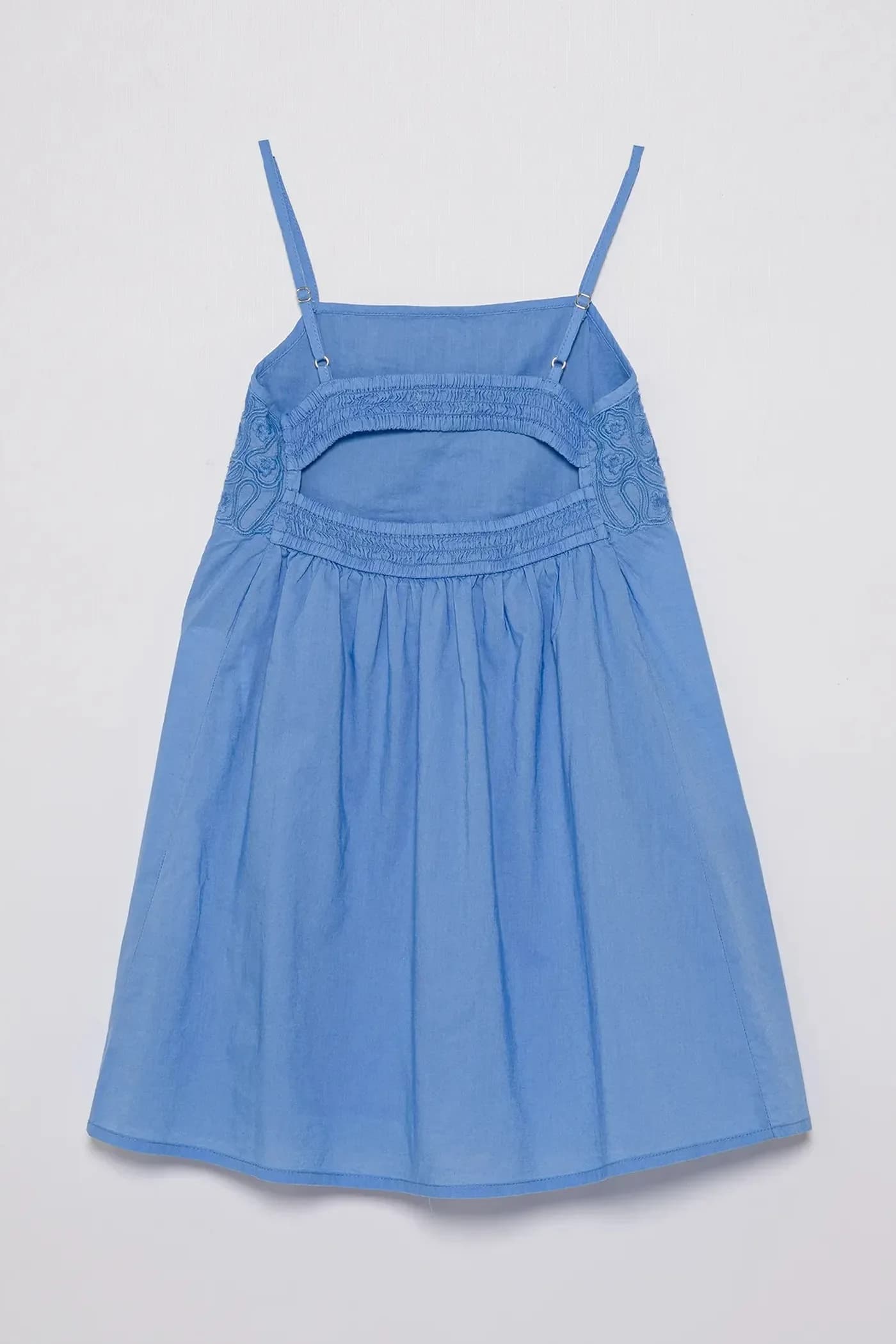 Детское хлопковое платье - фото 2