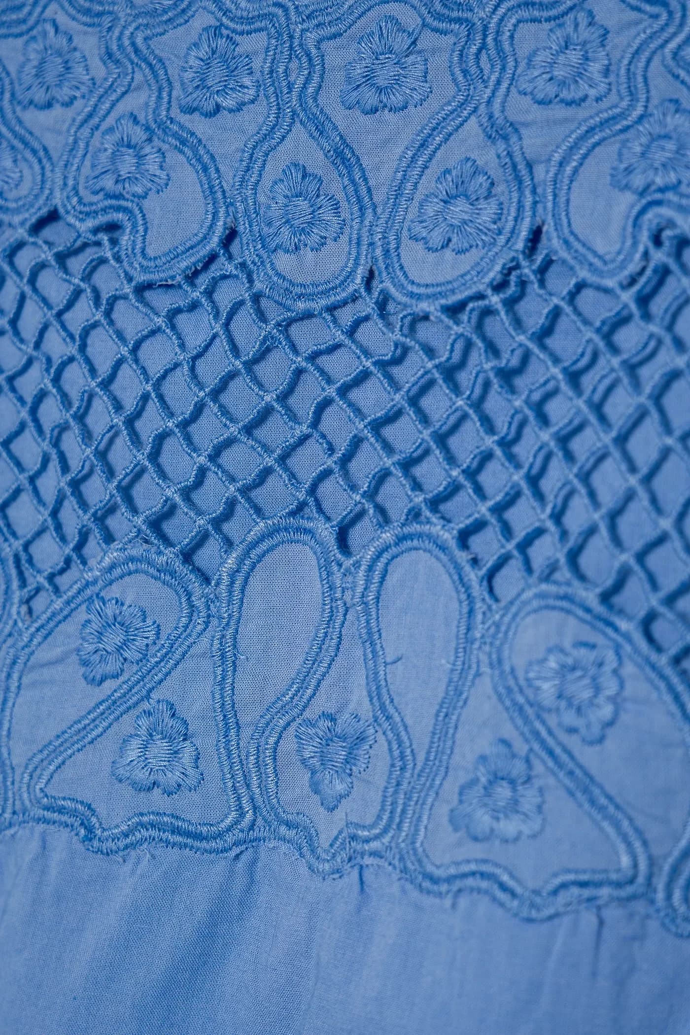 Детское хлопковое платье - фото 3