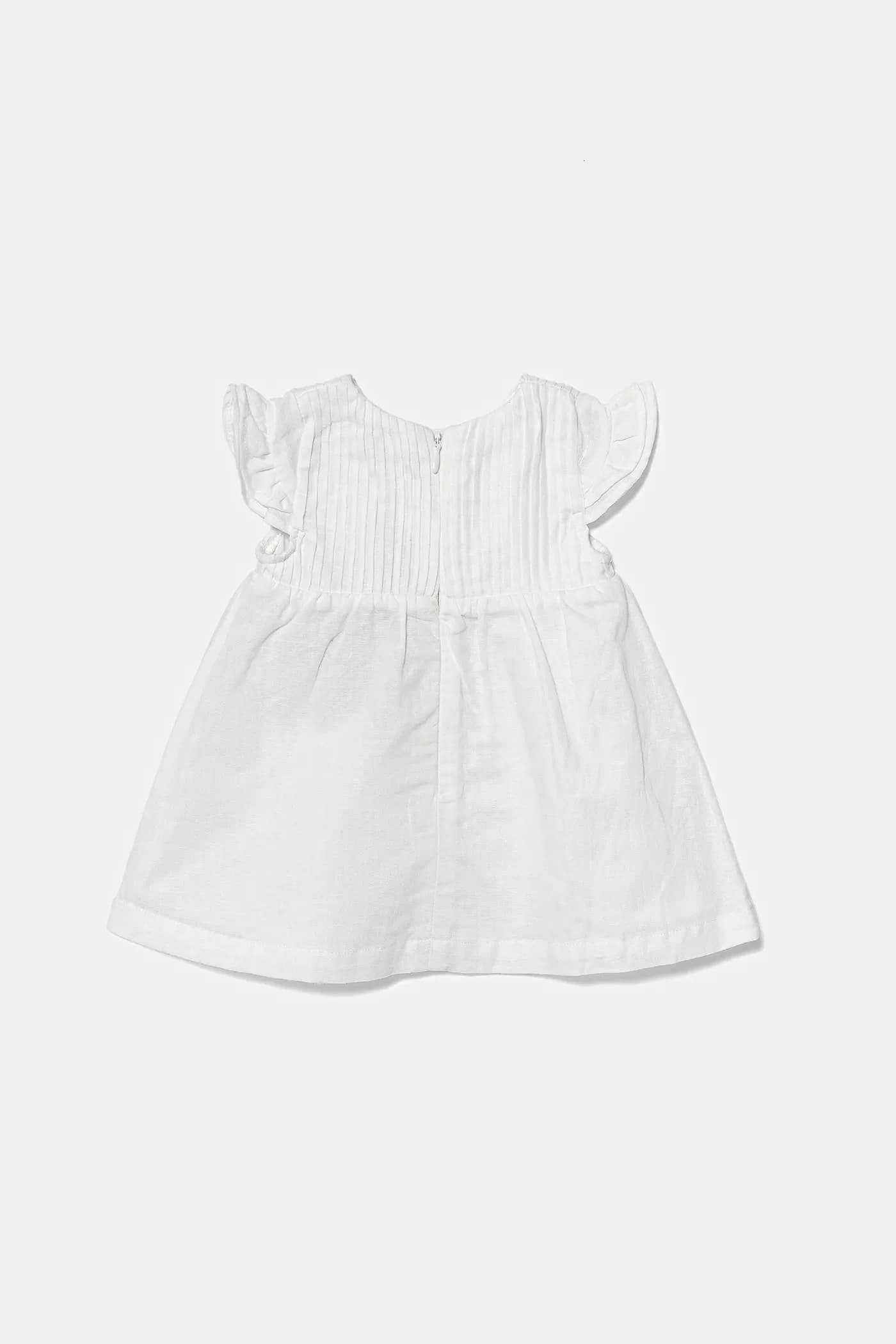 Льняное детское платье - фото 2