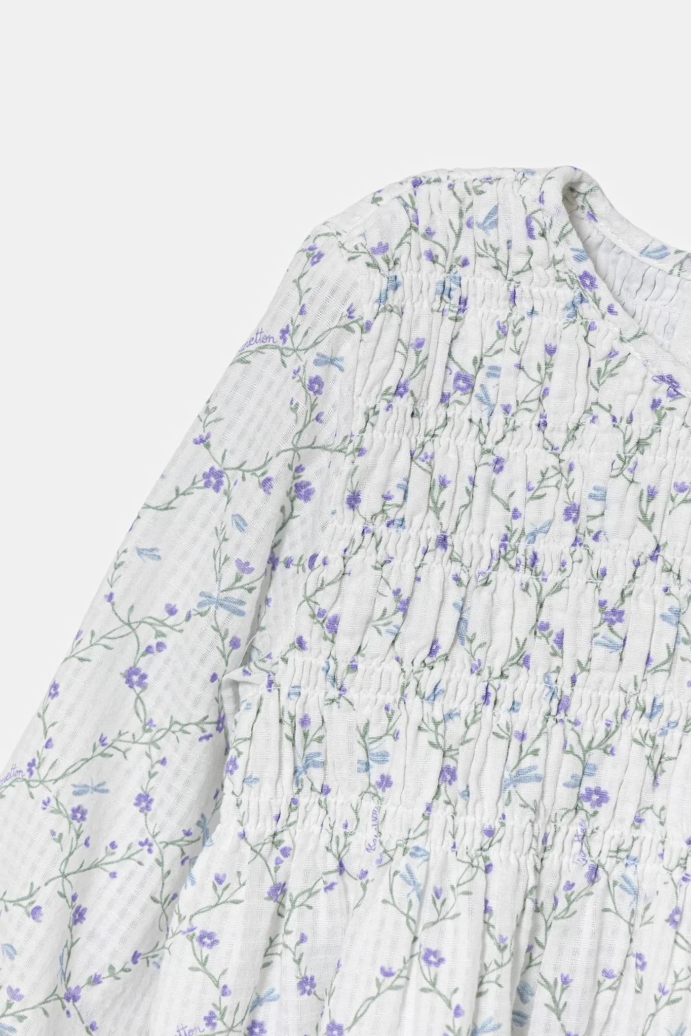 Детское хлопковое платье - фото 3