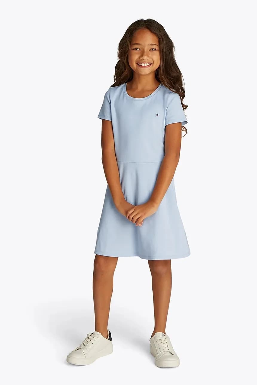 Детское хлопковое платье