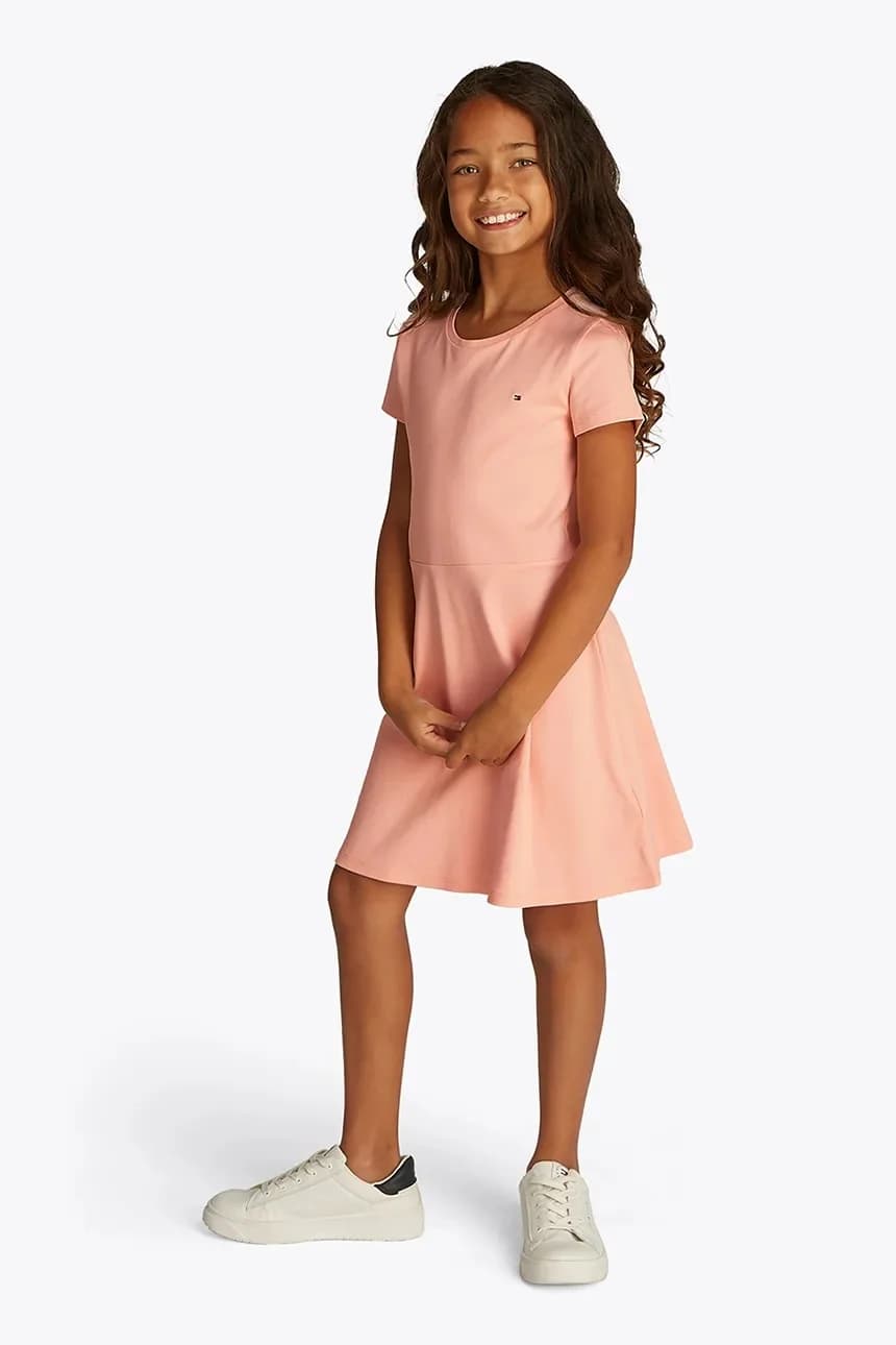 Детское хлопковое платье