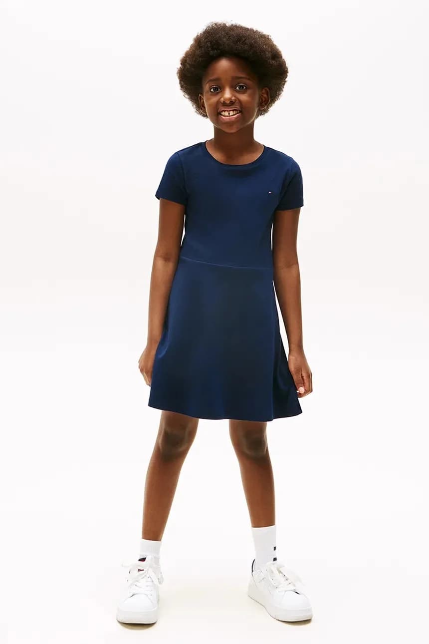 Детское хлопковое платье