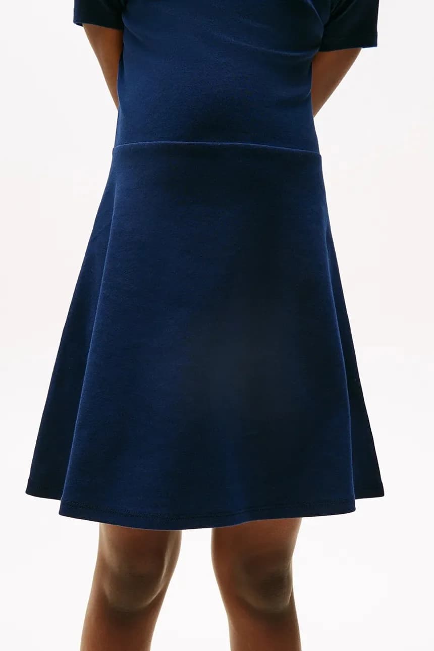 Детское хлопковое платье - фото 5