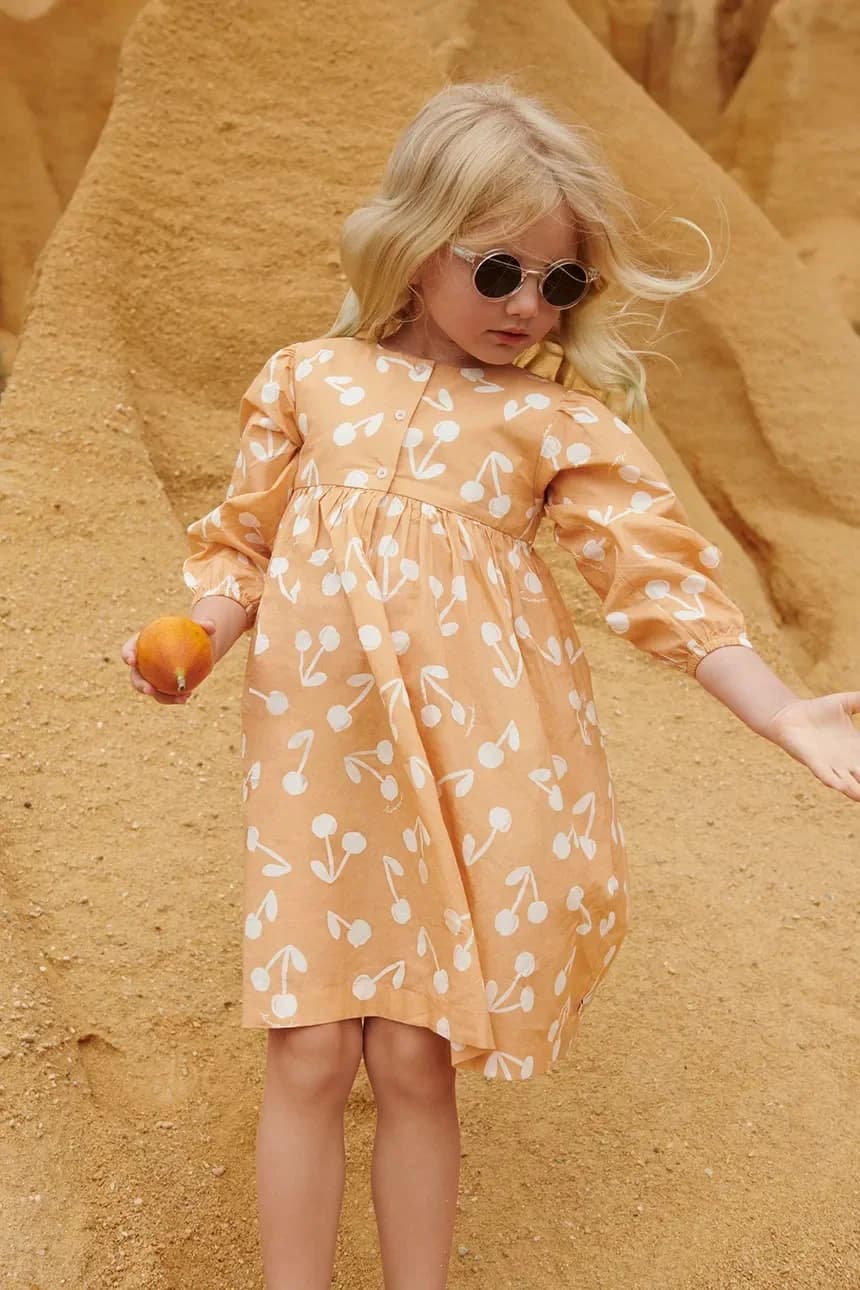 Детское хлопковое платье Ariana Printed Dress