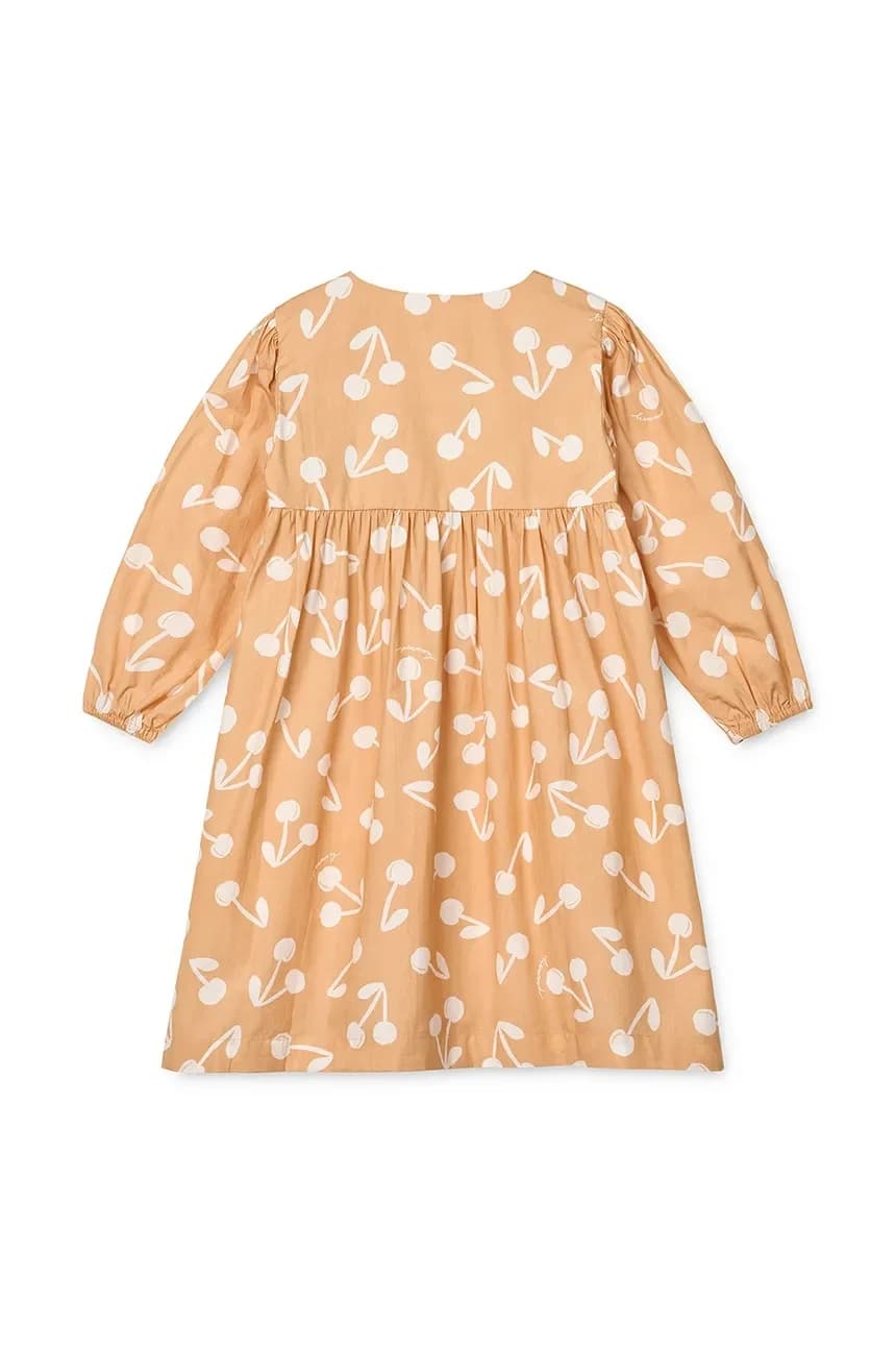 Детское хлопковое платье Ariana Printed Dress - фото 3