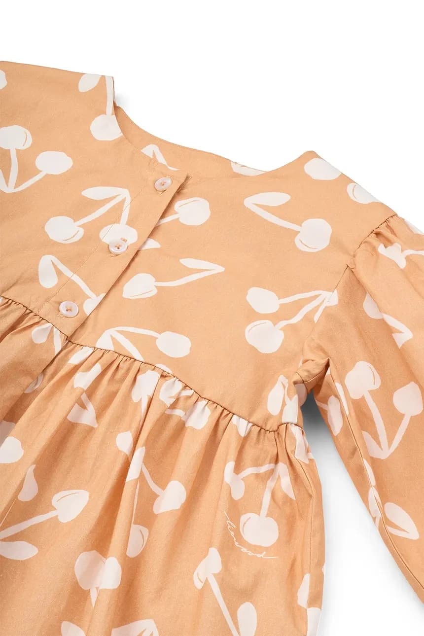 Детское хлопковое платье Ariana Printed Dress - фото 4