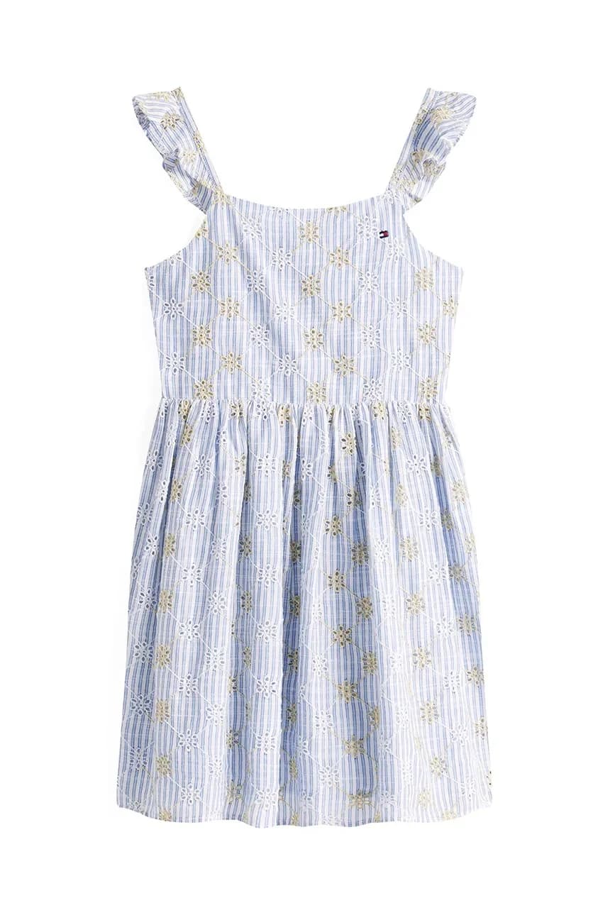 Детское хлопковое платье - фото 2