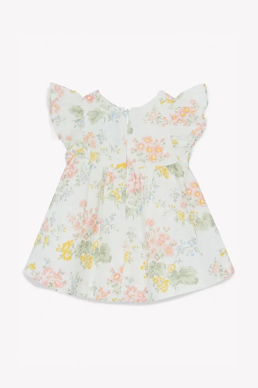 Льняное детское платье - фото 3