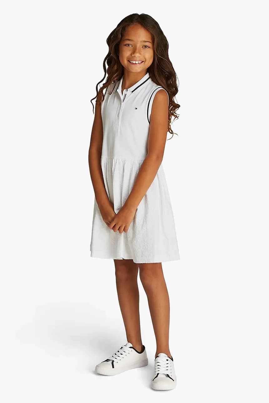 Детское хлопковое платье