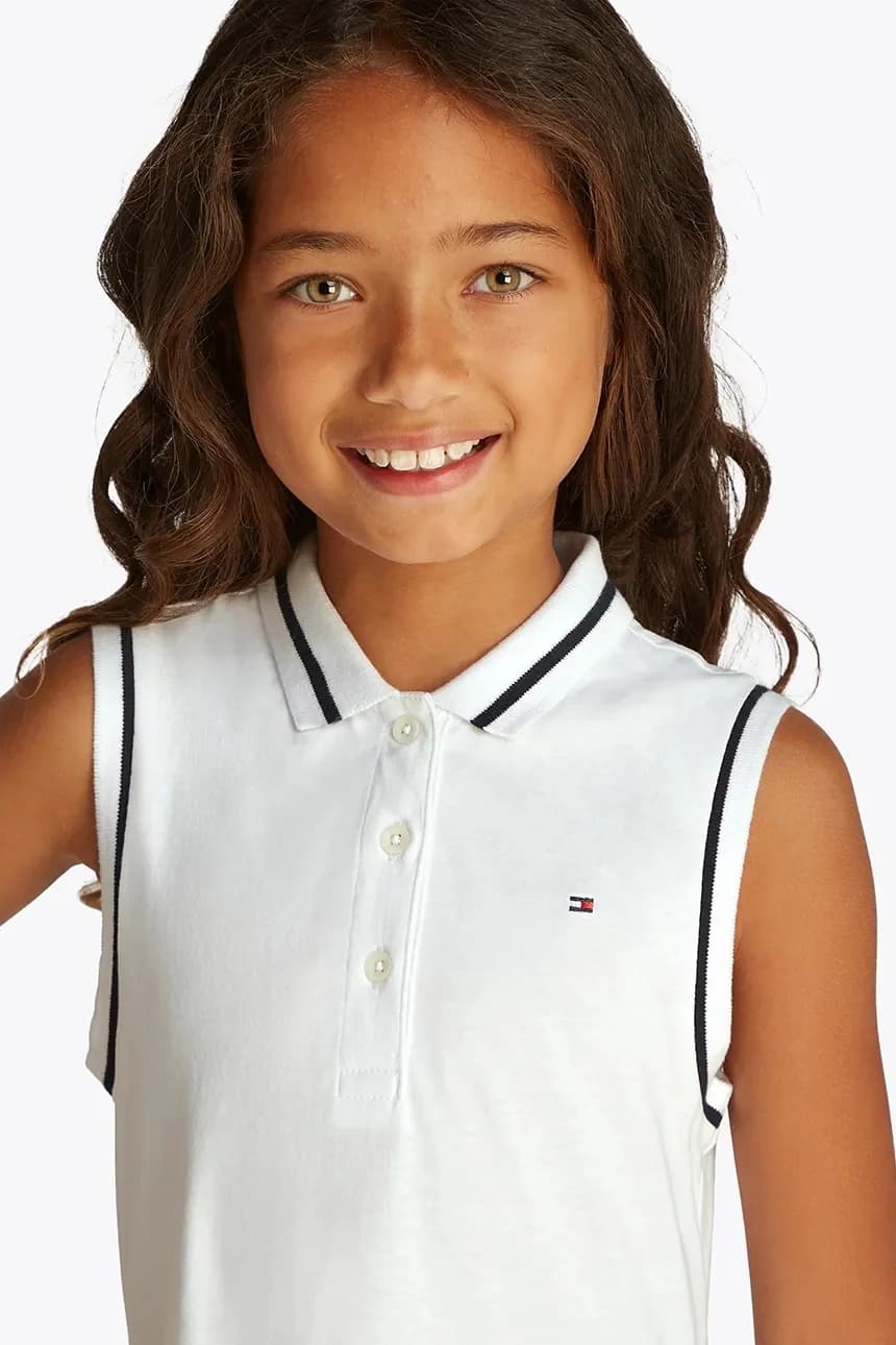 Детское хлопковое платье - фото 4