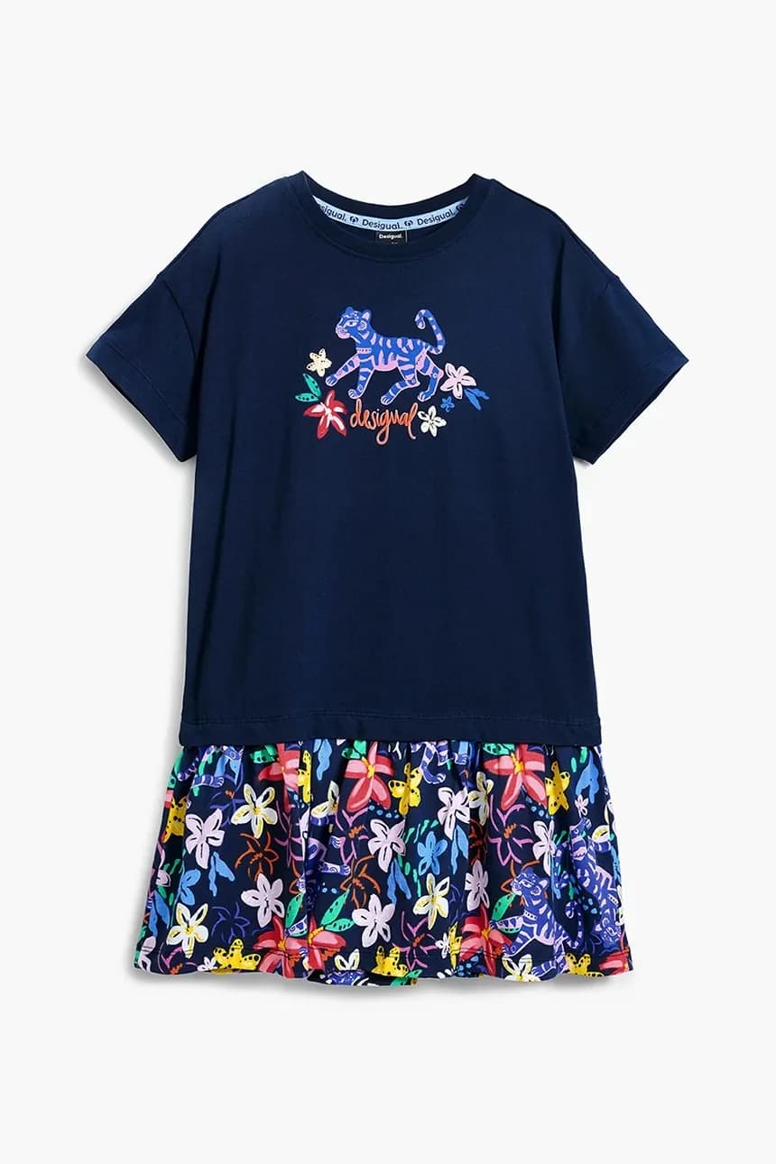 Детское хлопковое платье - фото 2