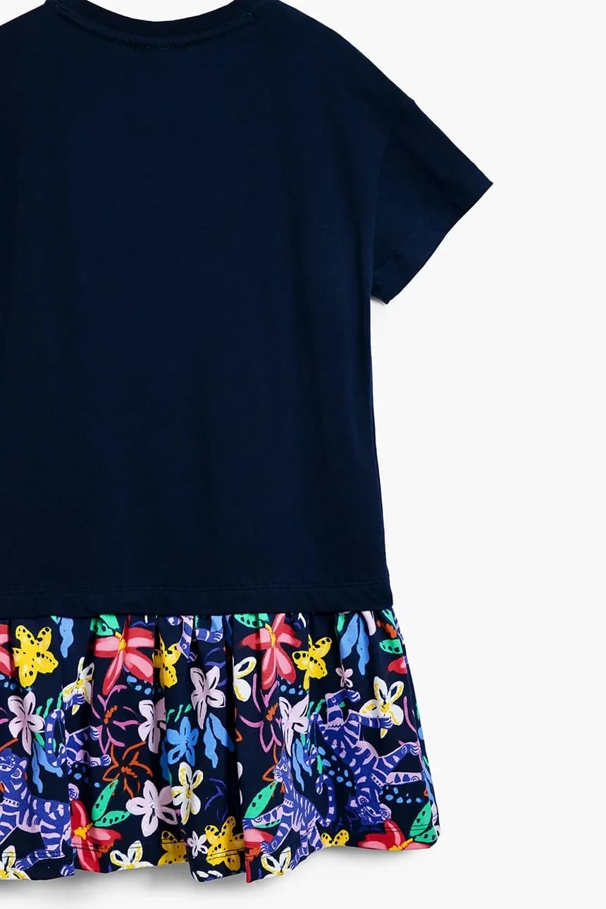 Детское хлопковое платье - фото 4