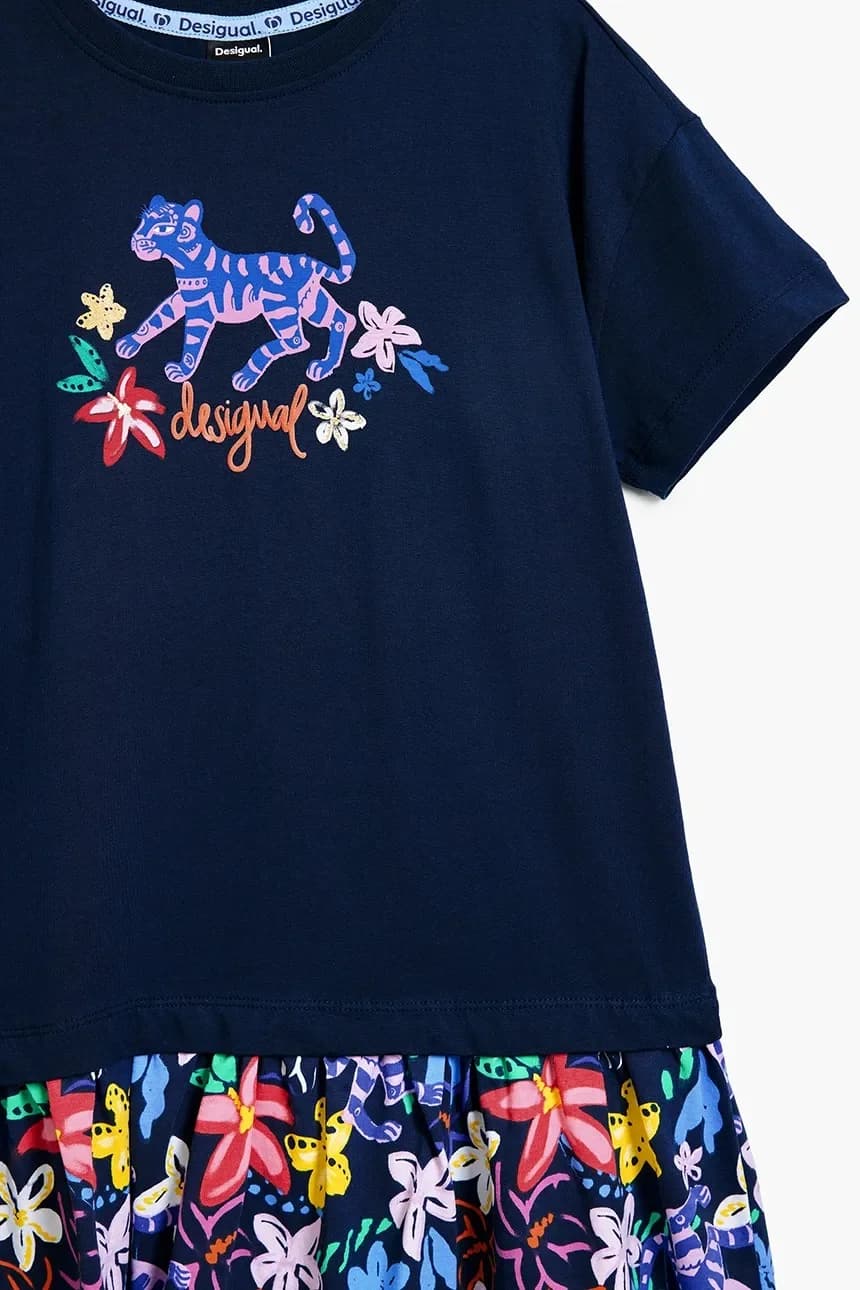 Детское хлопковое платье - фото 5