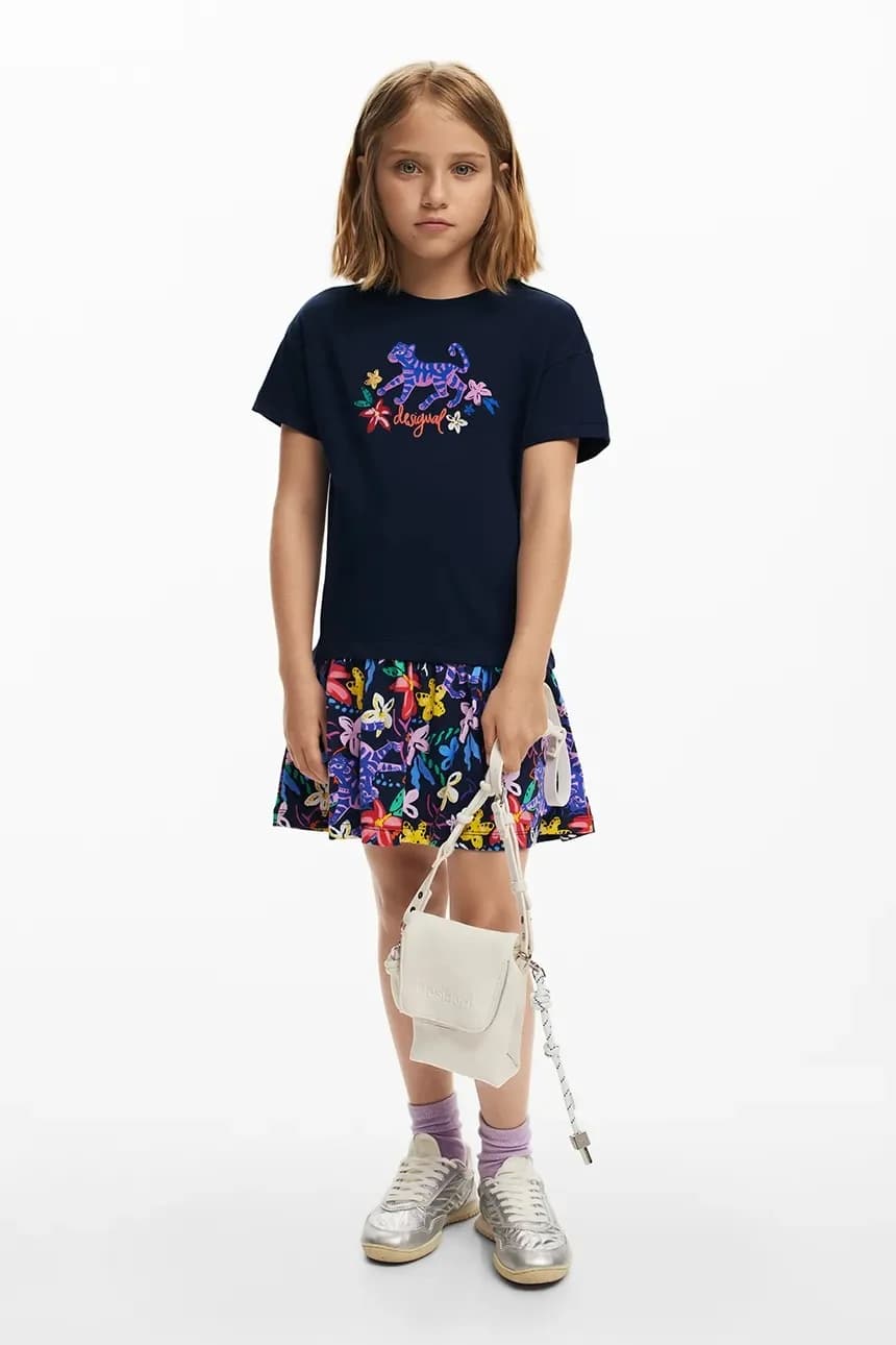 Детское хлопковое платье - фото 6