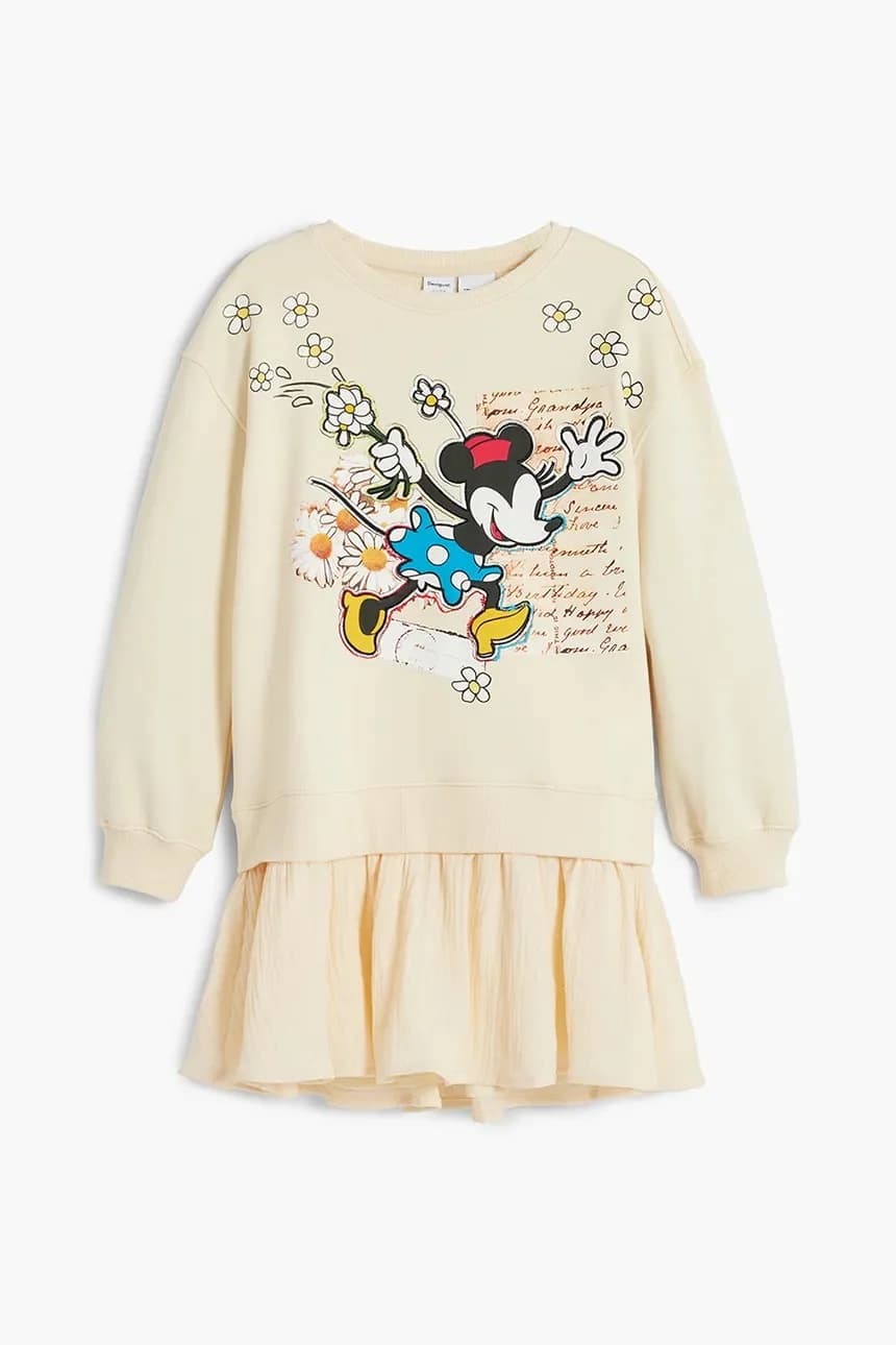 Детское хлопковое платье - фото 2