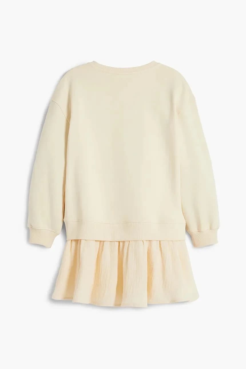 Детское хлопковое платье - фото 3