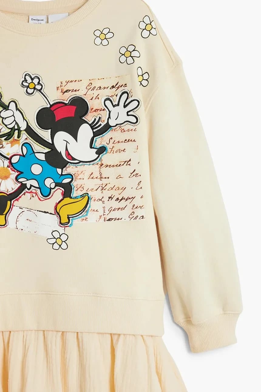 Детское хлопковое платье - фото 4