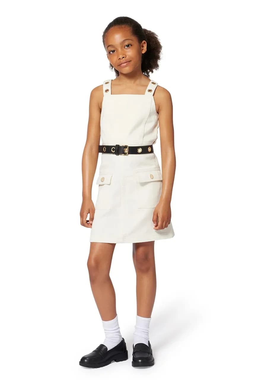 Детское хлопковое платье - фото 4