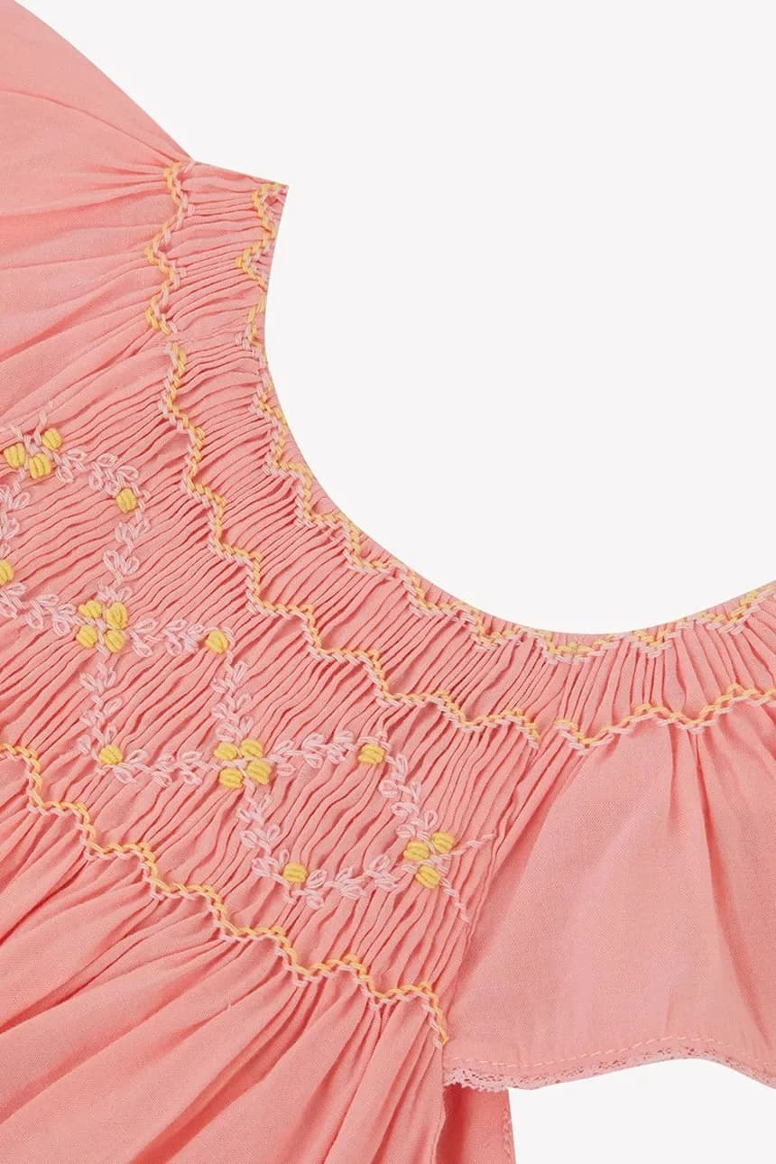 Детское хлопковое платье - фото 3