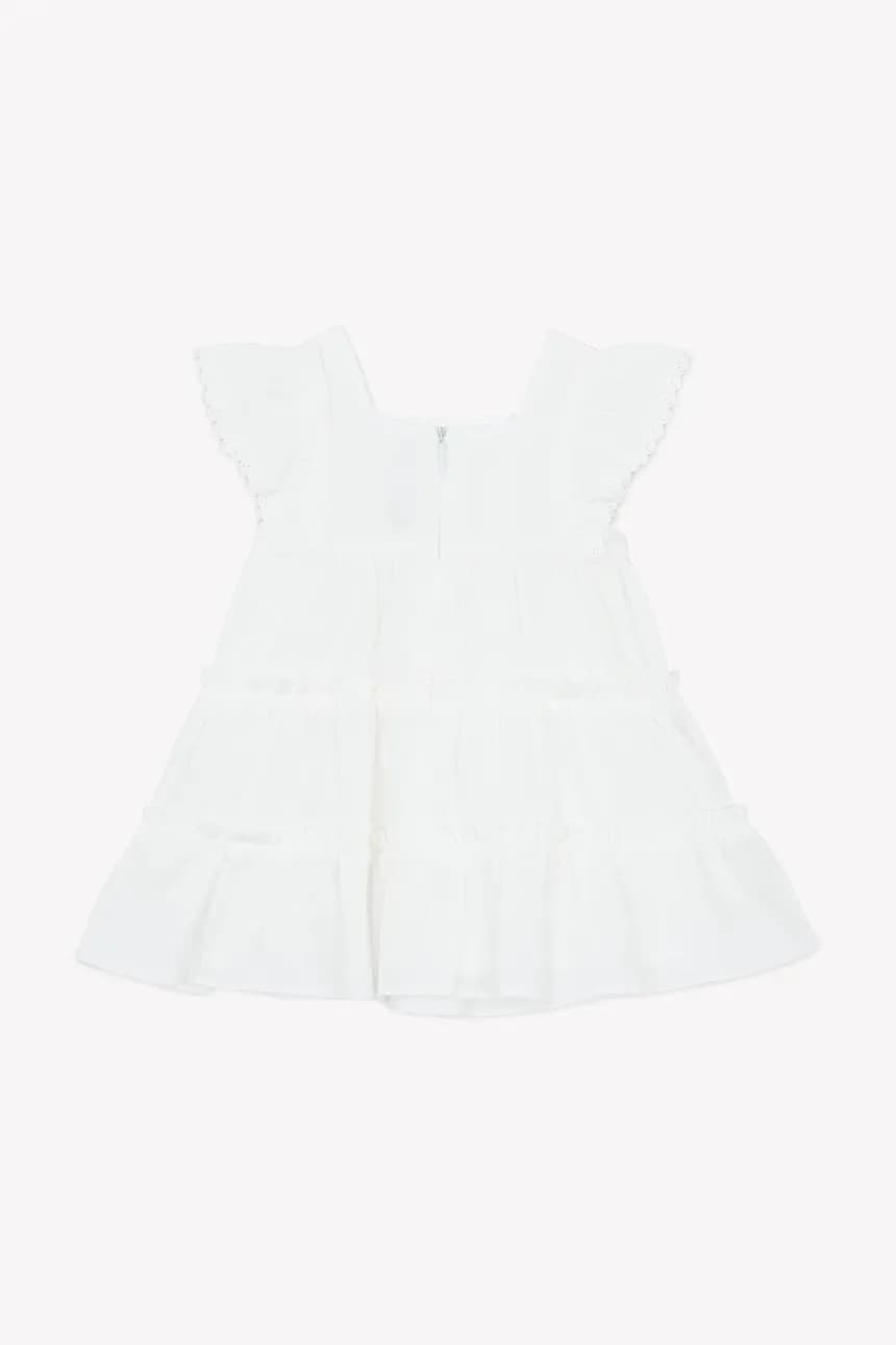 Детское хлопковое платье - фото 3