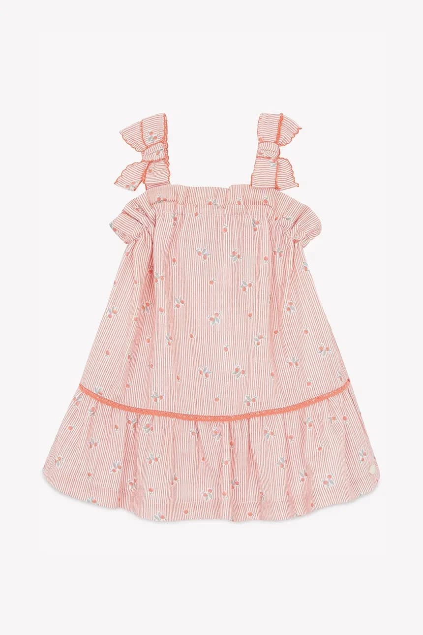 Детское хлопковое платье - фото 2