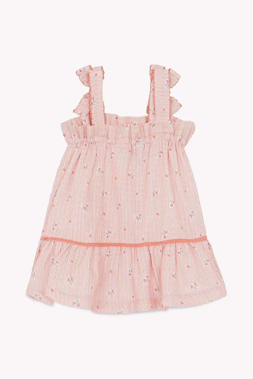 Детское хлопковое платье - фото 3