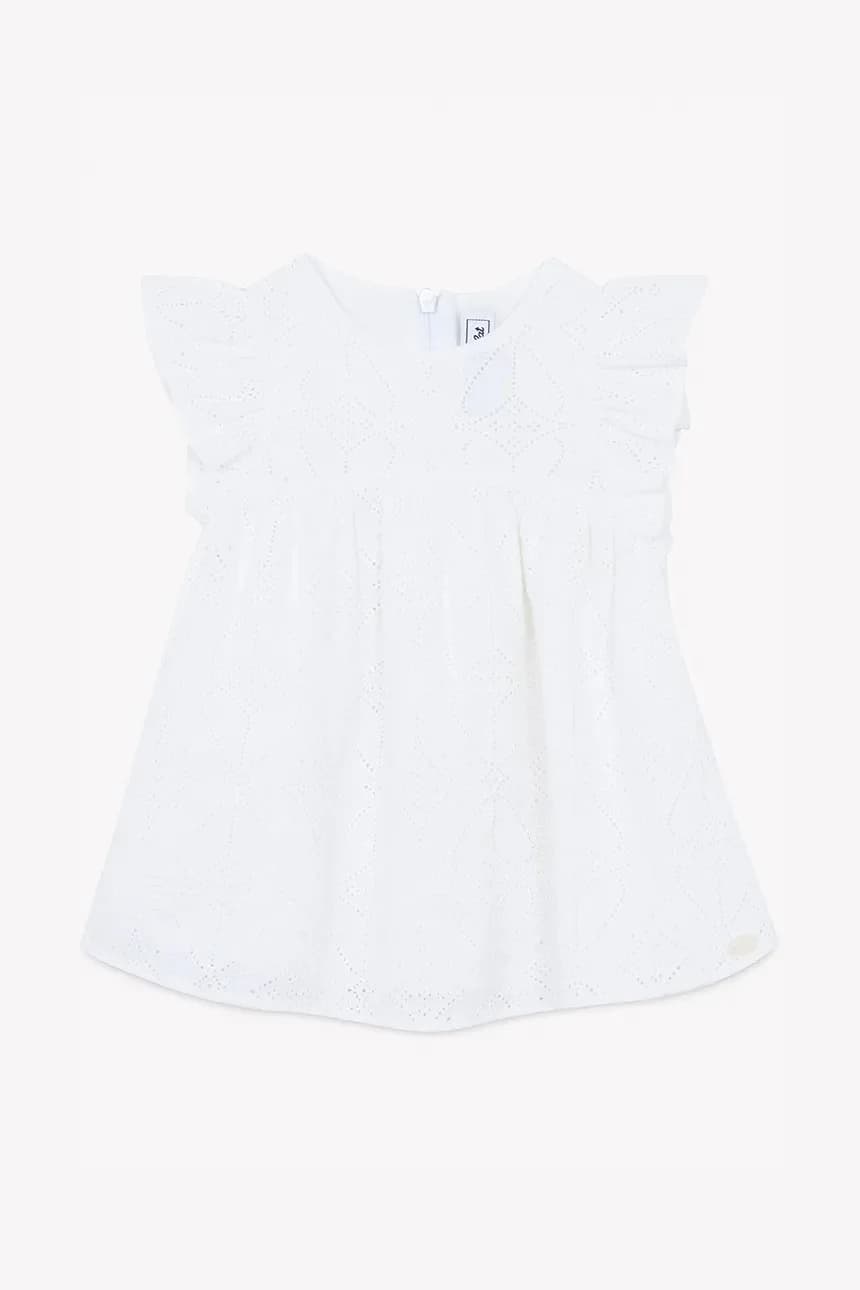 Детское хлопковое платье - фото 2