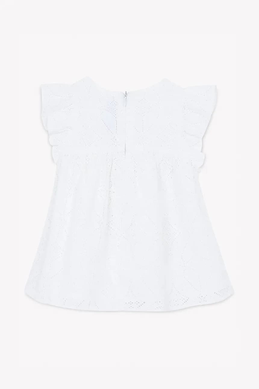 Детское хлопковое платье - фото 3