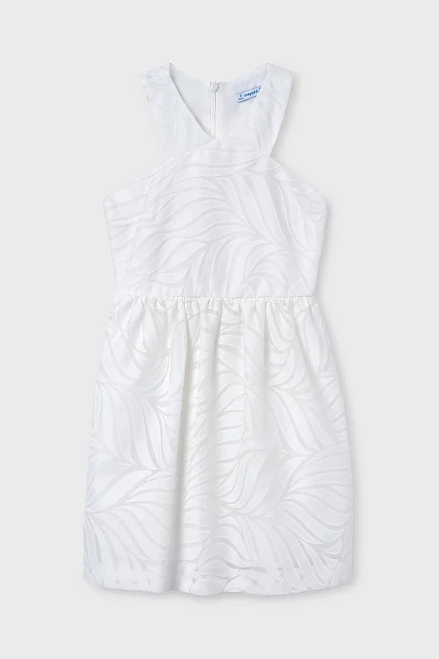 Детское платье из смесового льна