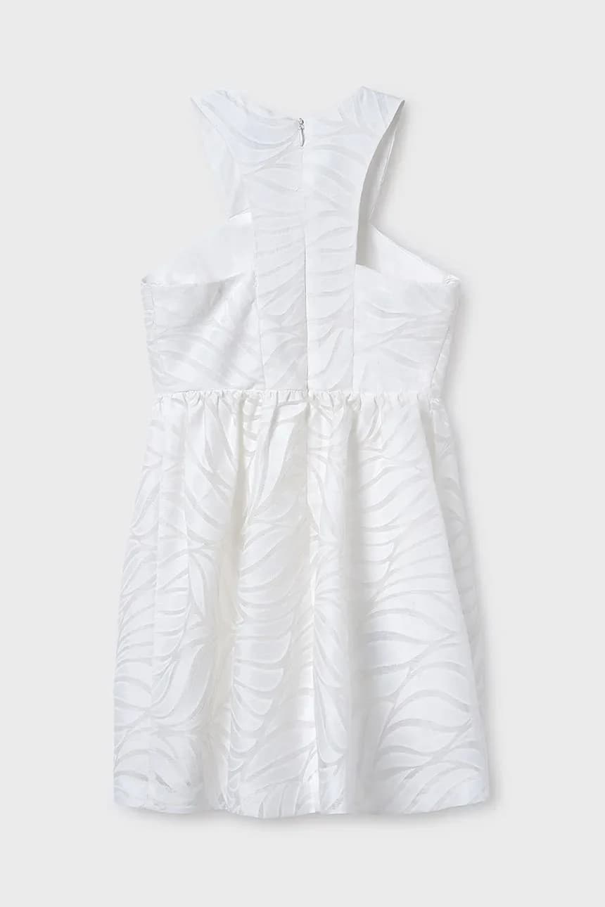 Детское платье из смесового льна - фото 2