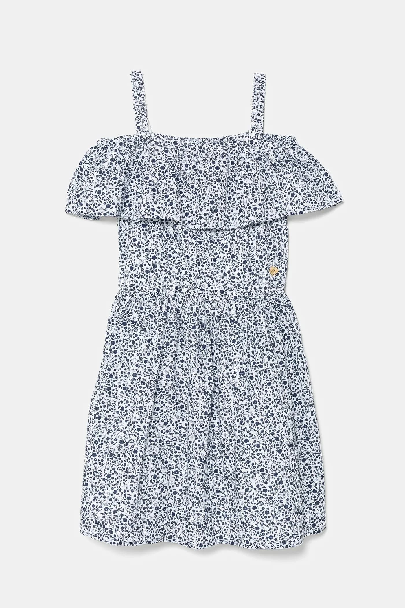 Детское хлопковое платье