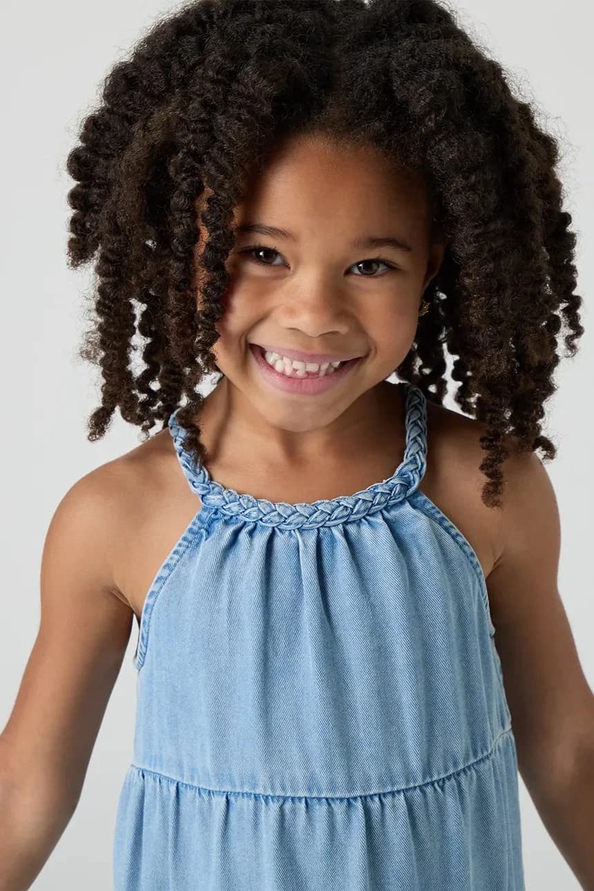 ЯРУСНОЕ ПЛАТЬЕ С ХАЛТЕРОМ - фото 8