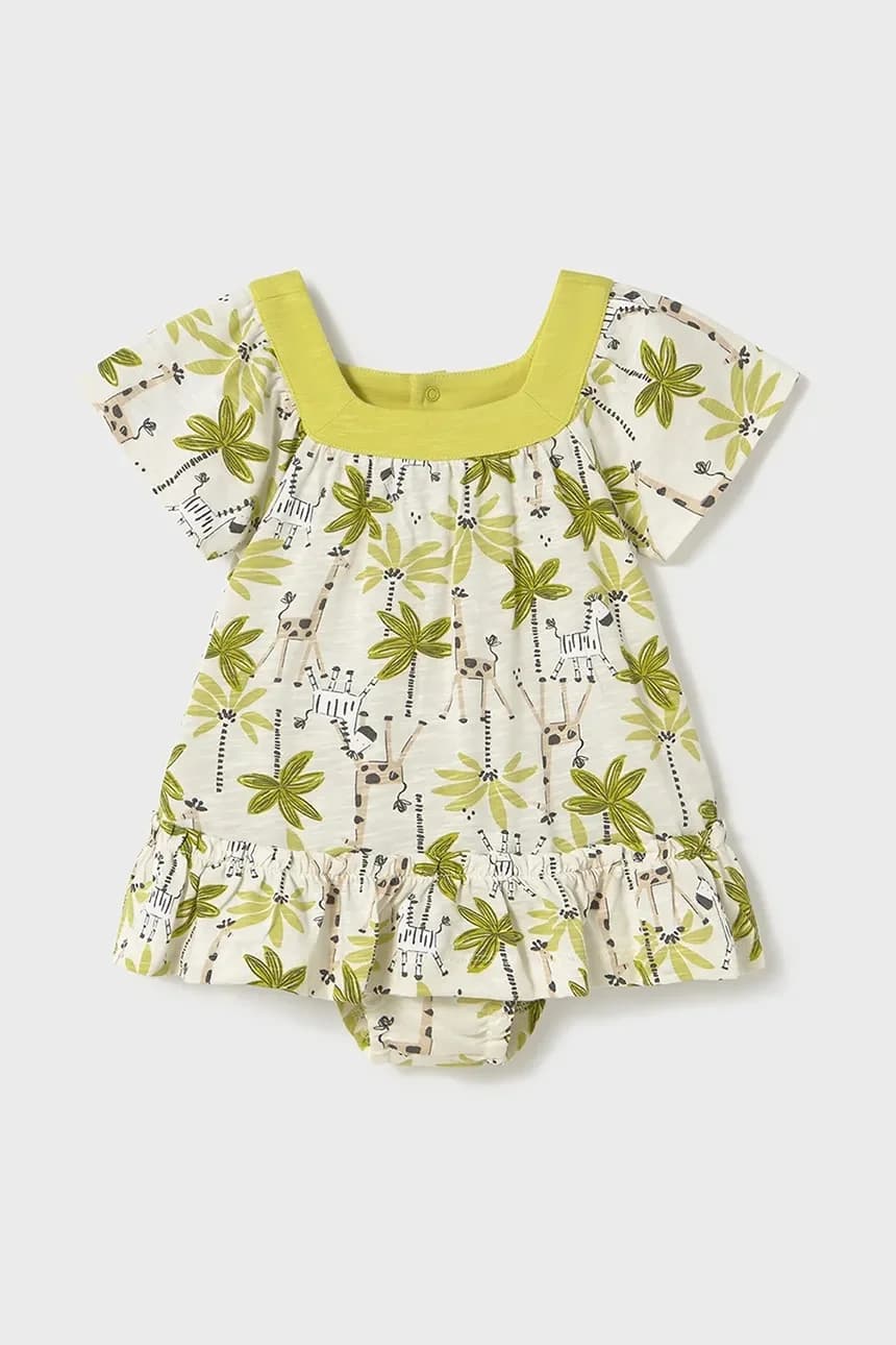 Хлопковое детское платье