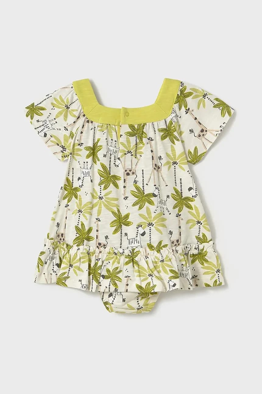 Хлопковое детское платье - фото 2