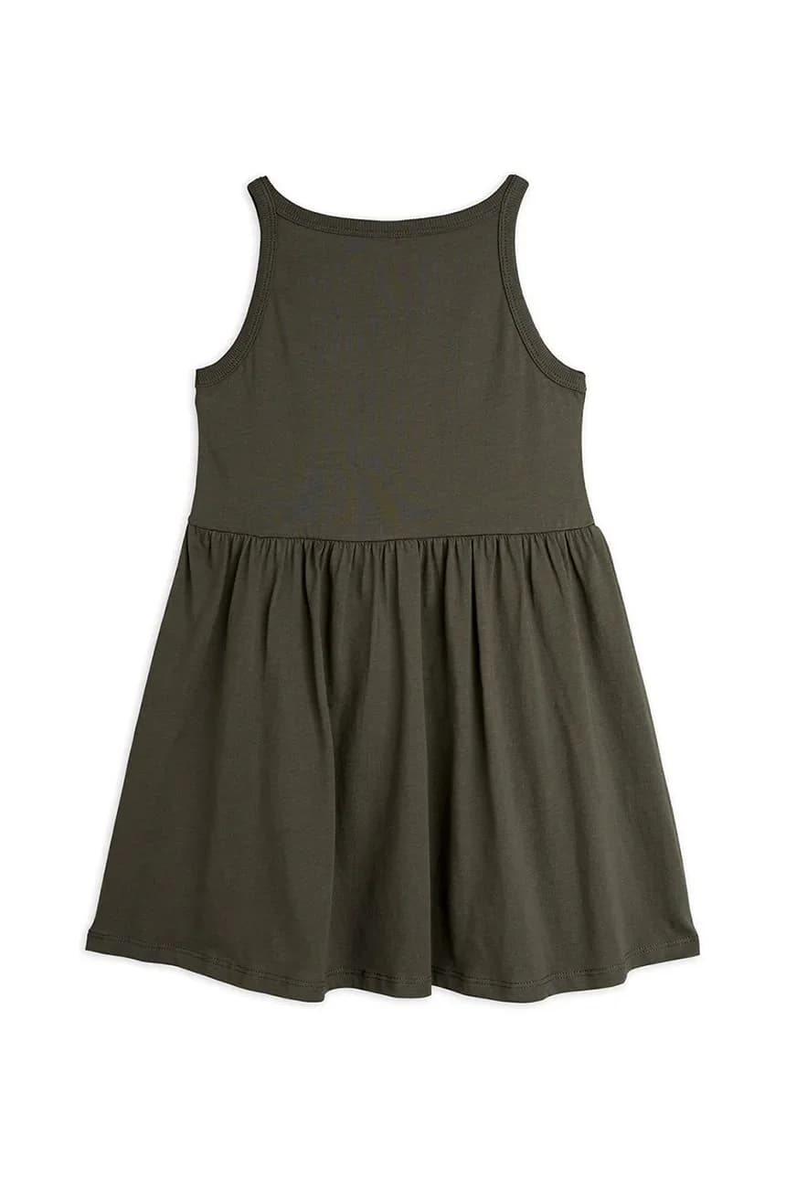 Детское хлопковое платье Стрела сердце - фото 3