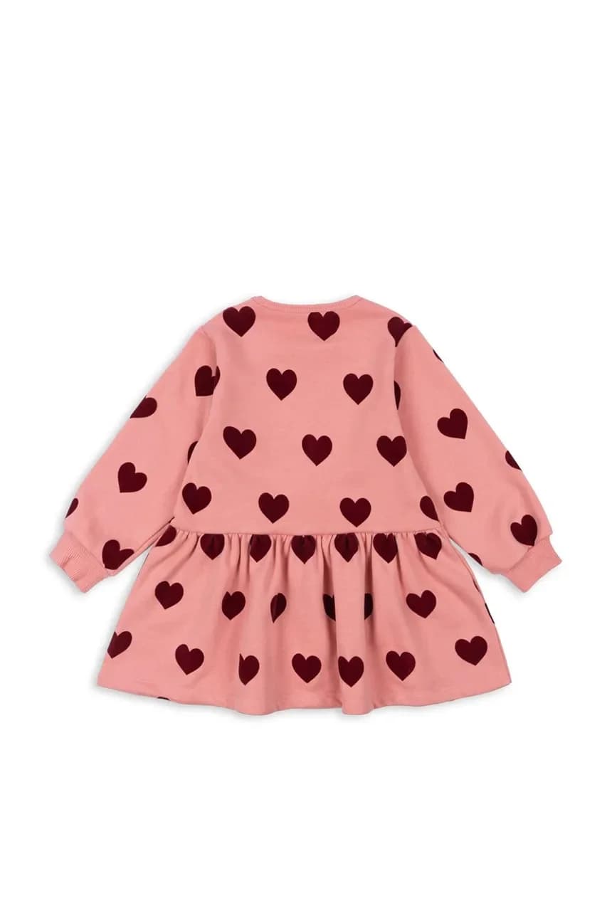 LOU SWEAT DRESS OCS детское платье - фото 2