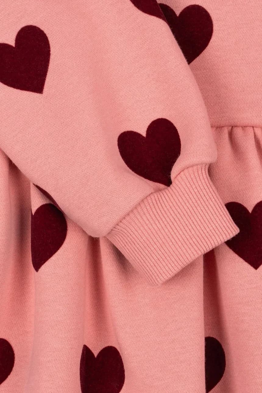 LOU SWEAT DRESS OCS детское платье - фото 4