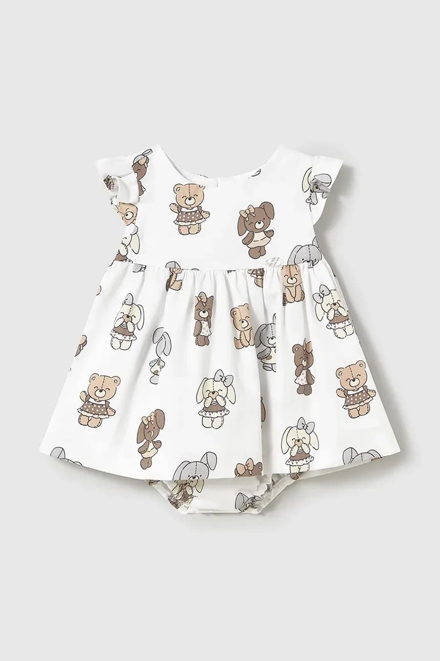 Хлопковое детское платье