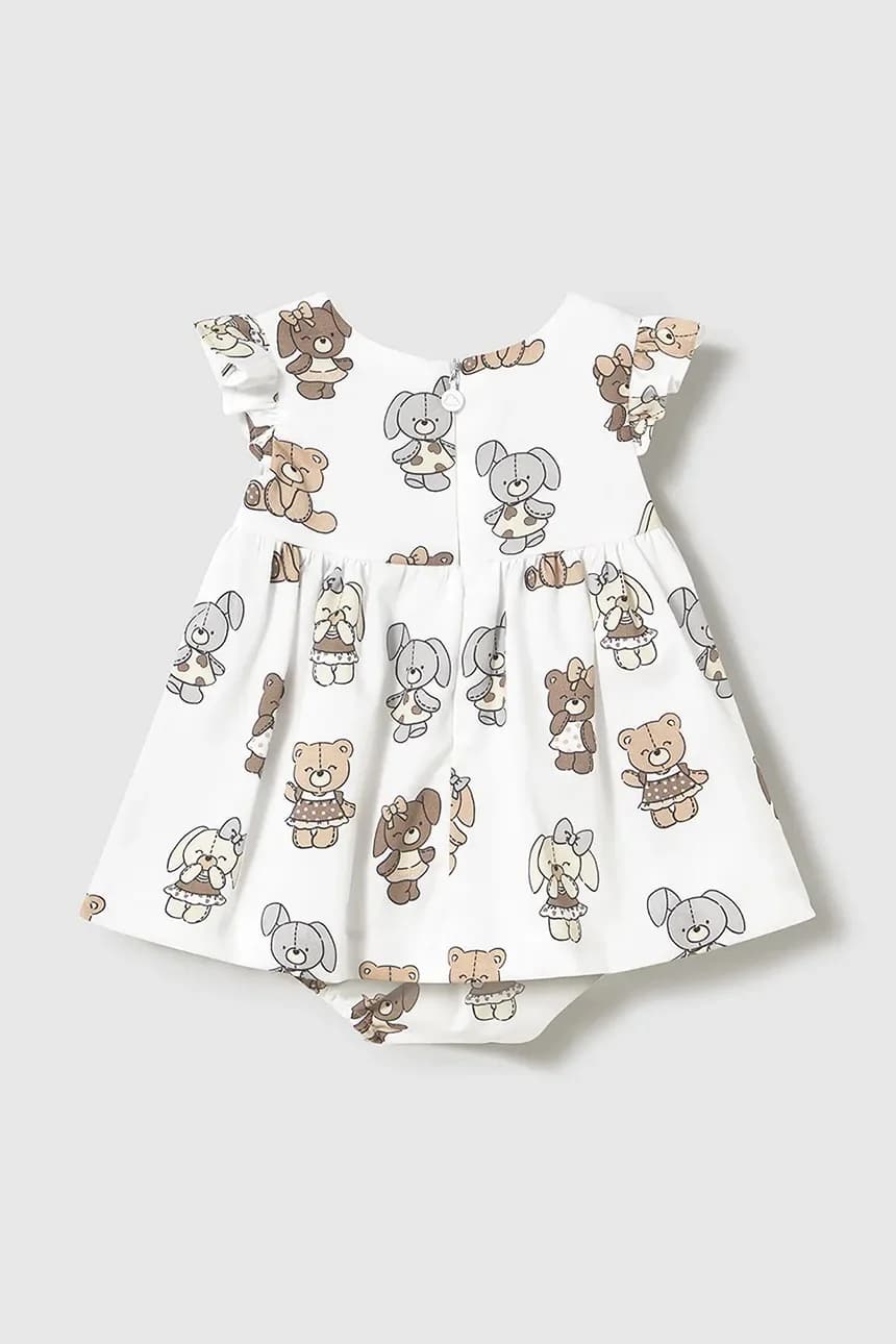 Хлопковое детское платье - фото 2