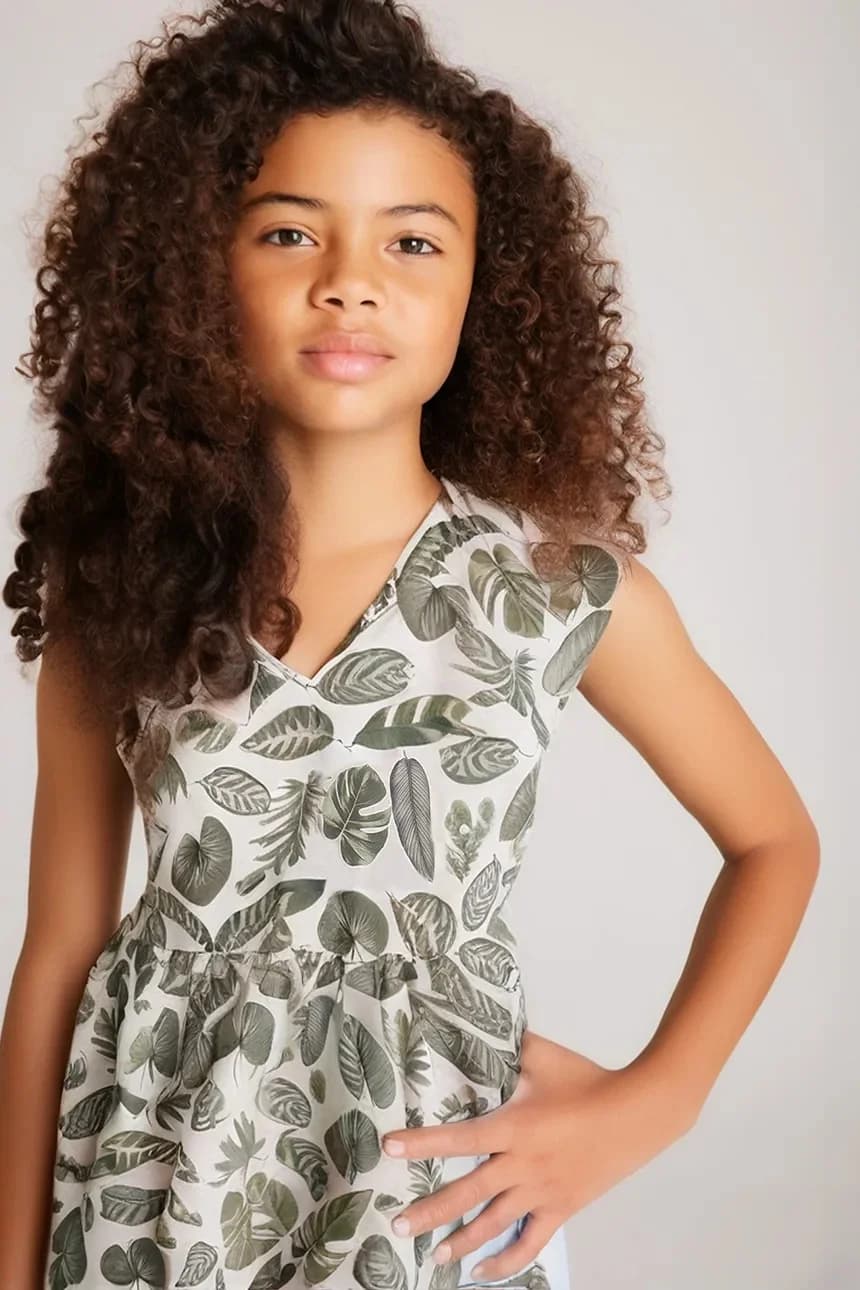 Детское платье