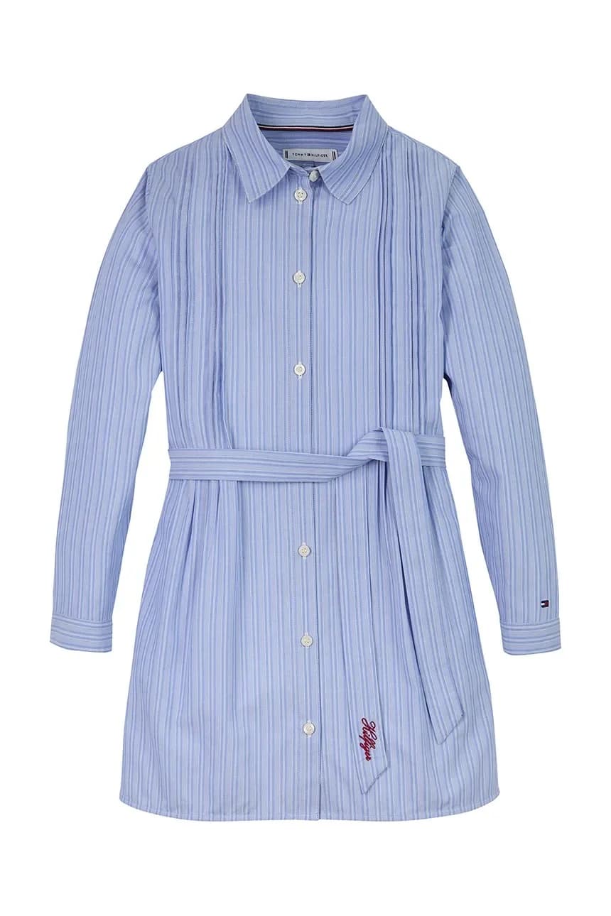 Детское хлопковое платье - фото 2