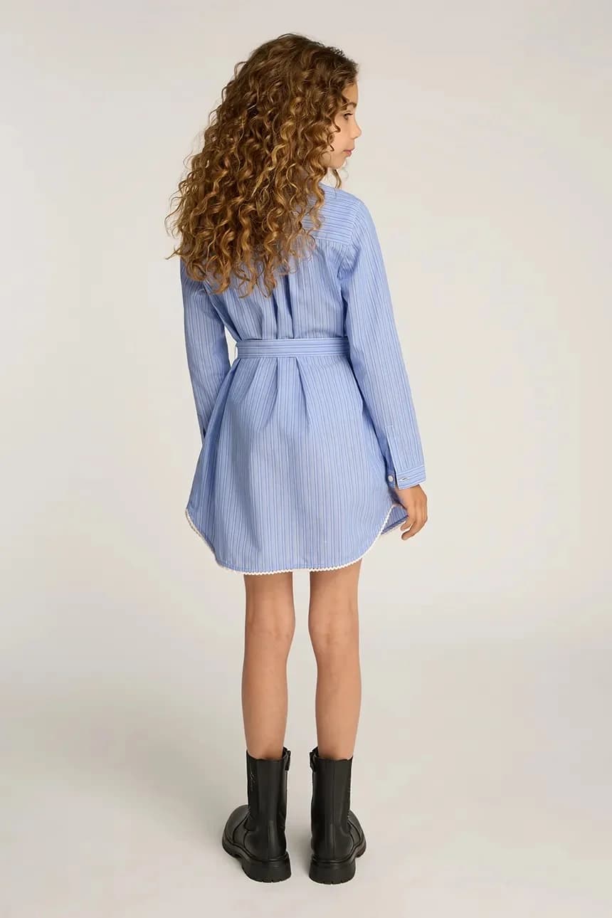 Детское хлопковое платье - фото 4