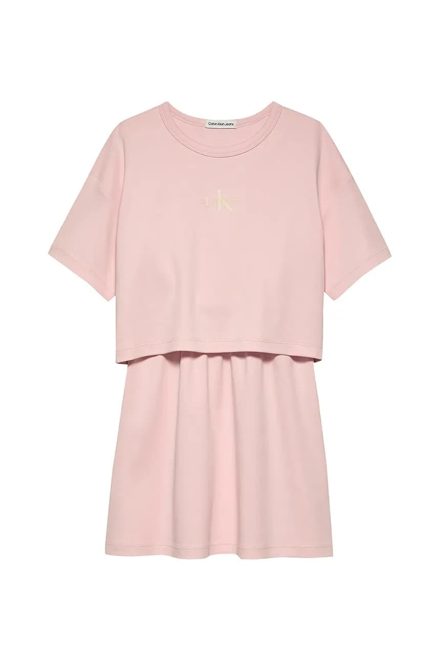 Детское хлопковое платье - фото 2