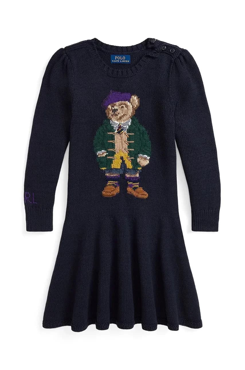 Детское хлопковое платье - фото 2