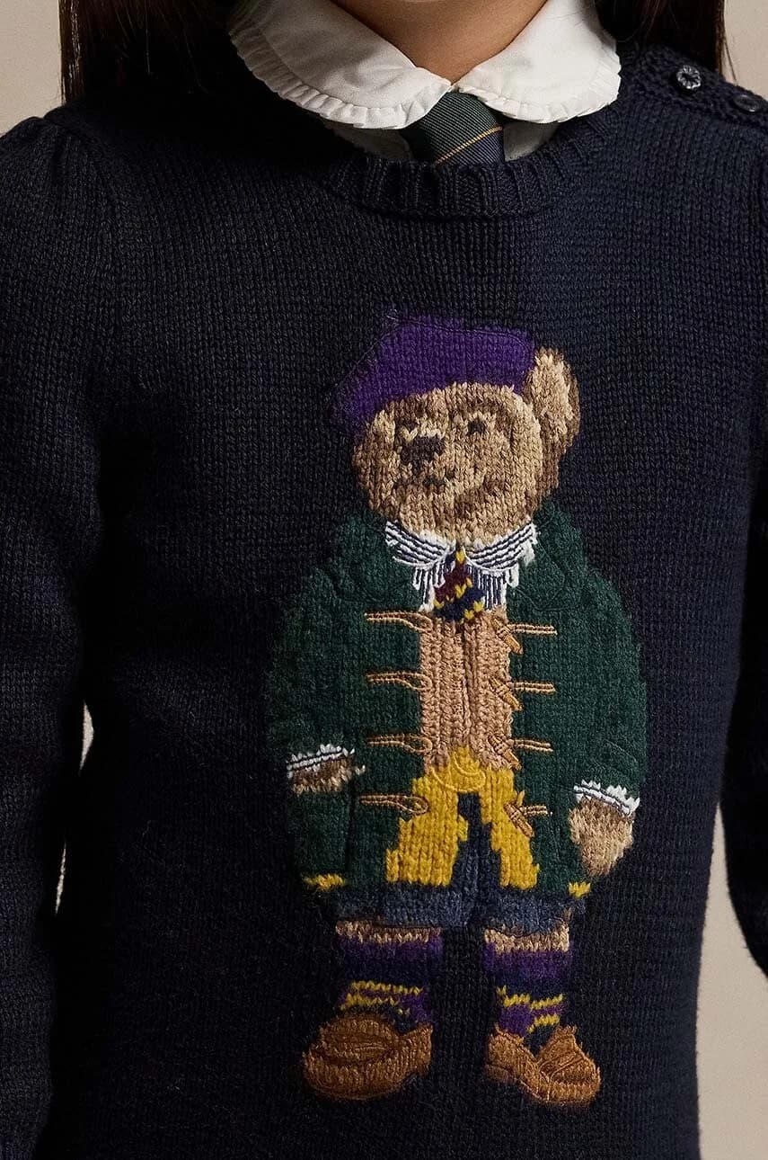 Детское хлопковое платье - фото 5