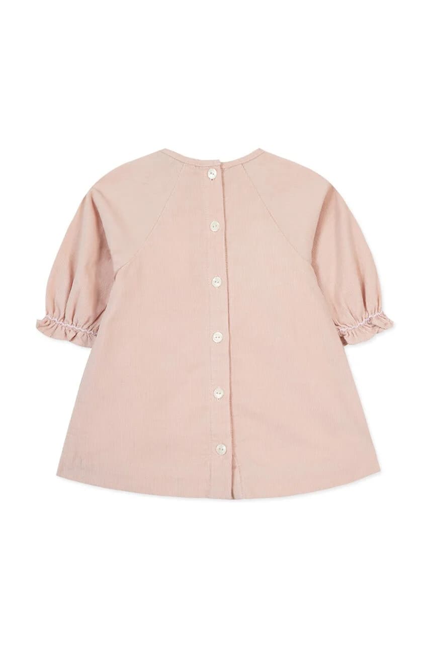 Детское хлопковое платье - фото 3