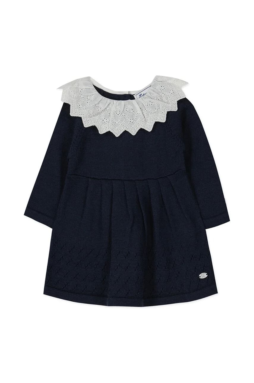 Детское шерстяное платье - фото 2