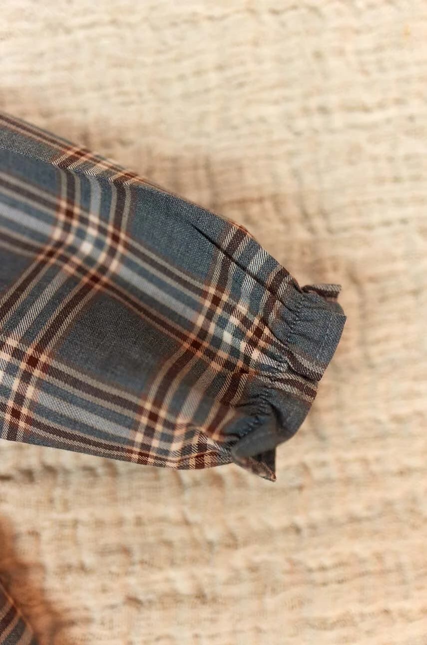 Хлопковое детское платье - фото 11