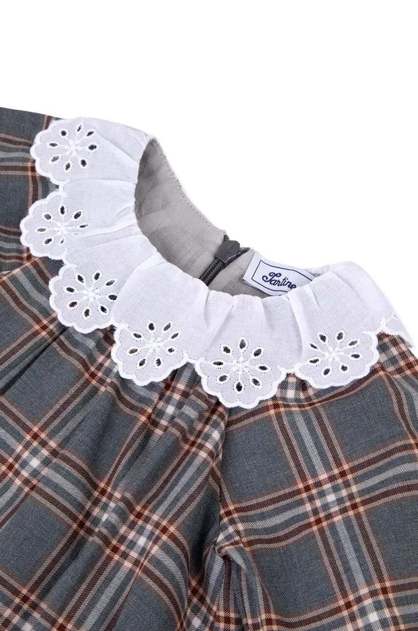 Хлопковое детское платье - фото 4